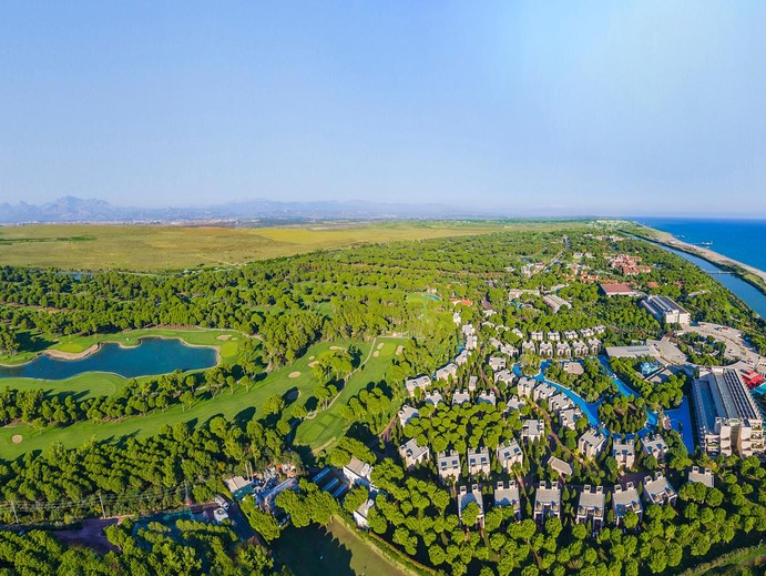 Gloria Serenity Resort General View